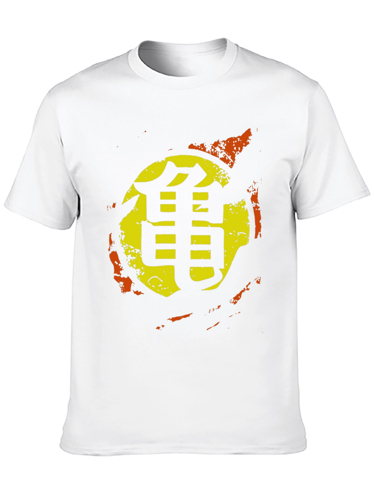 Dragon Ball Z Symbol Graphic Black T-Shirt