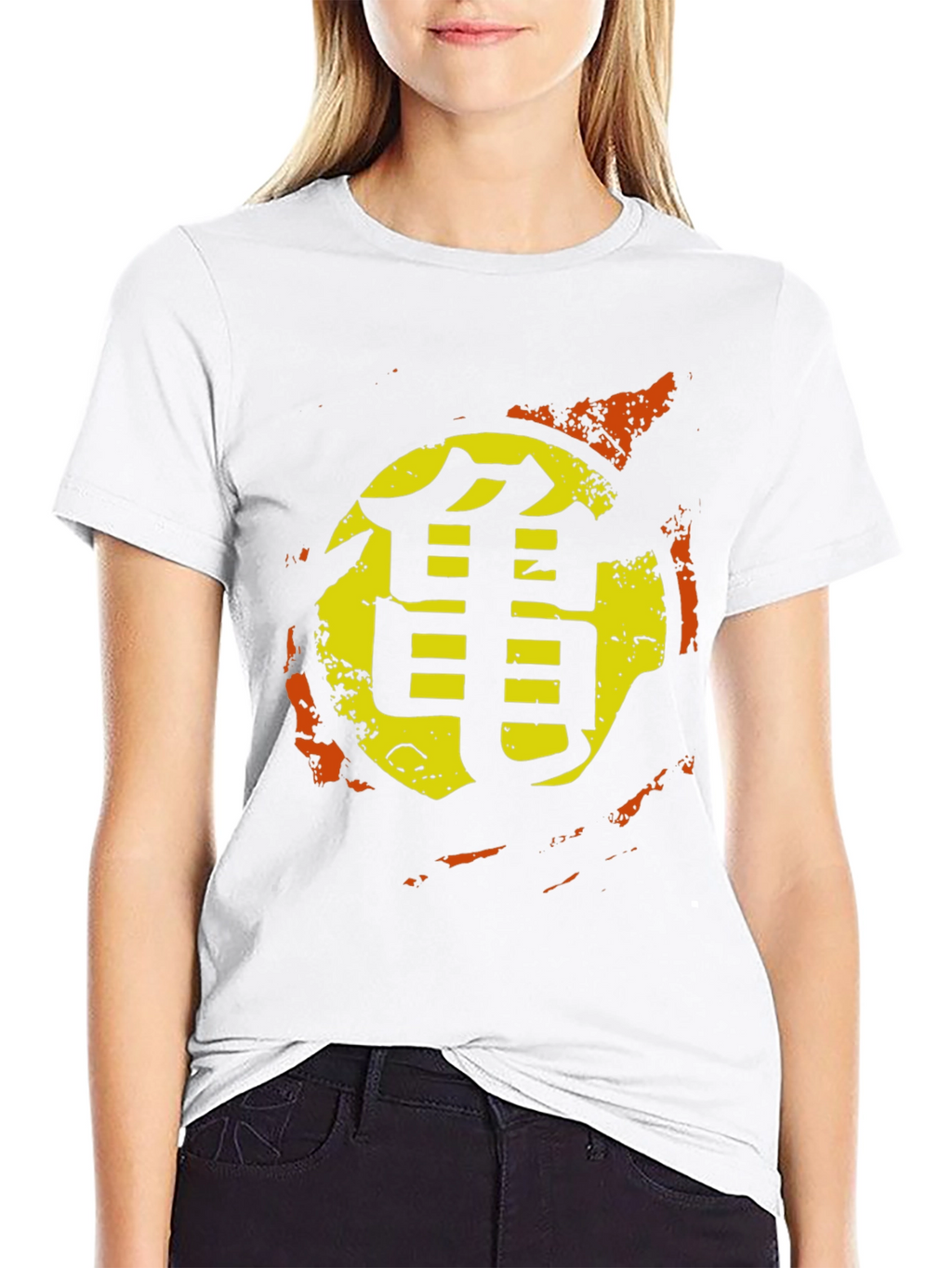 Dragon Ball Z Symbol Graphic Black T-Shirt