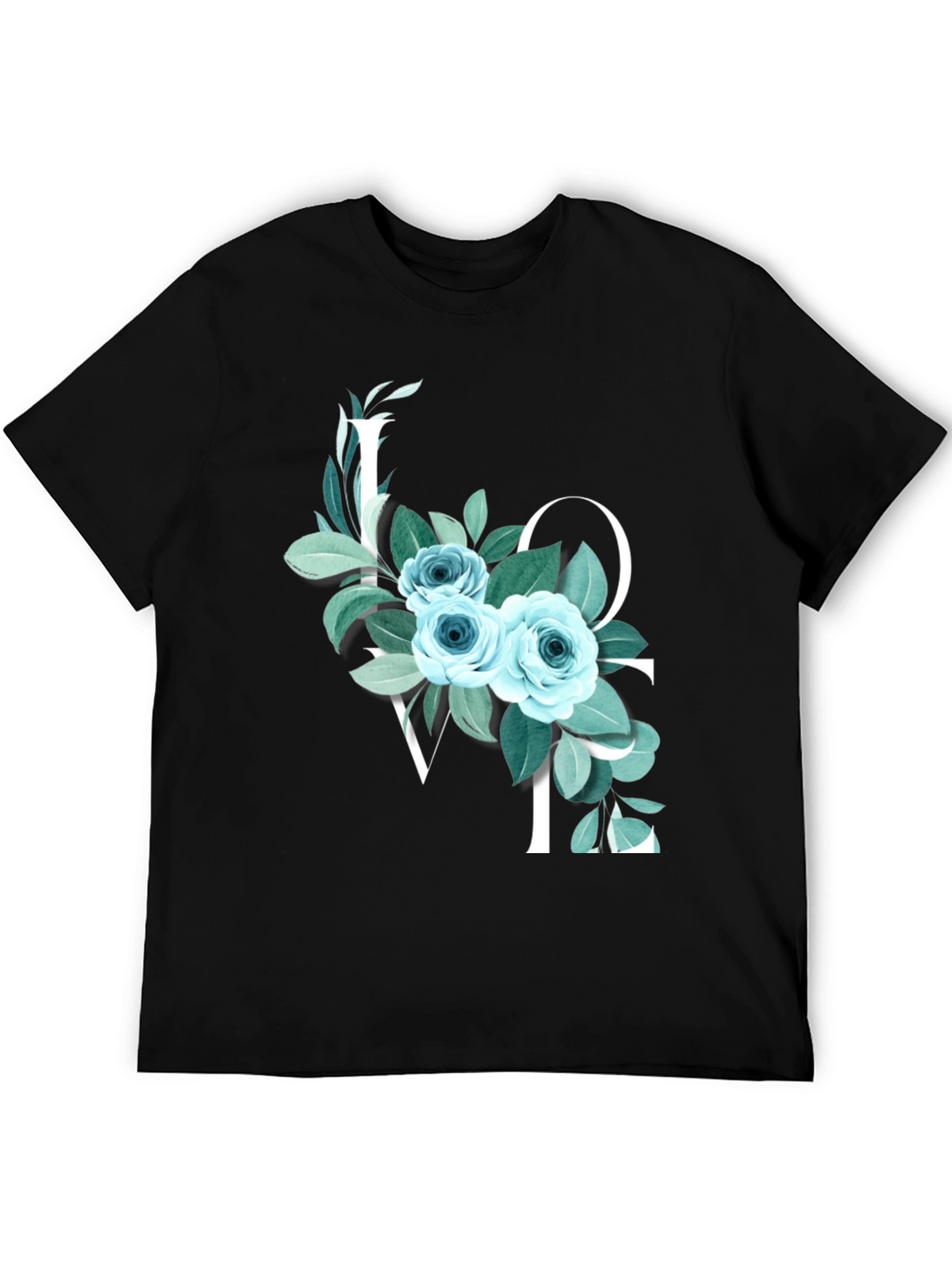 Floral Love Graphic T-Shirt