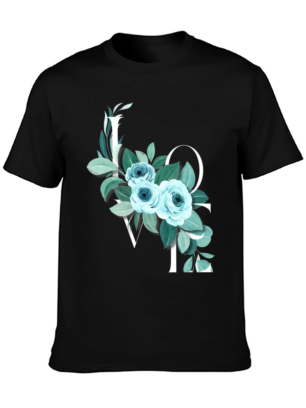 Floral Love Graphic T-Shirt