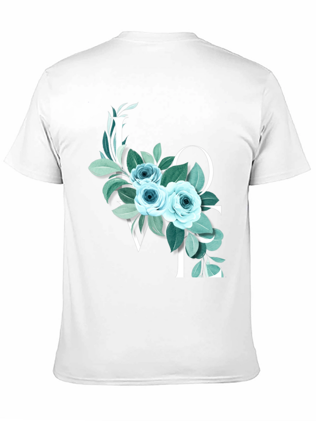 Floral Love Graphic T-Shirt