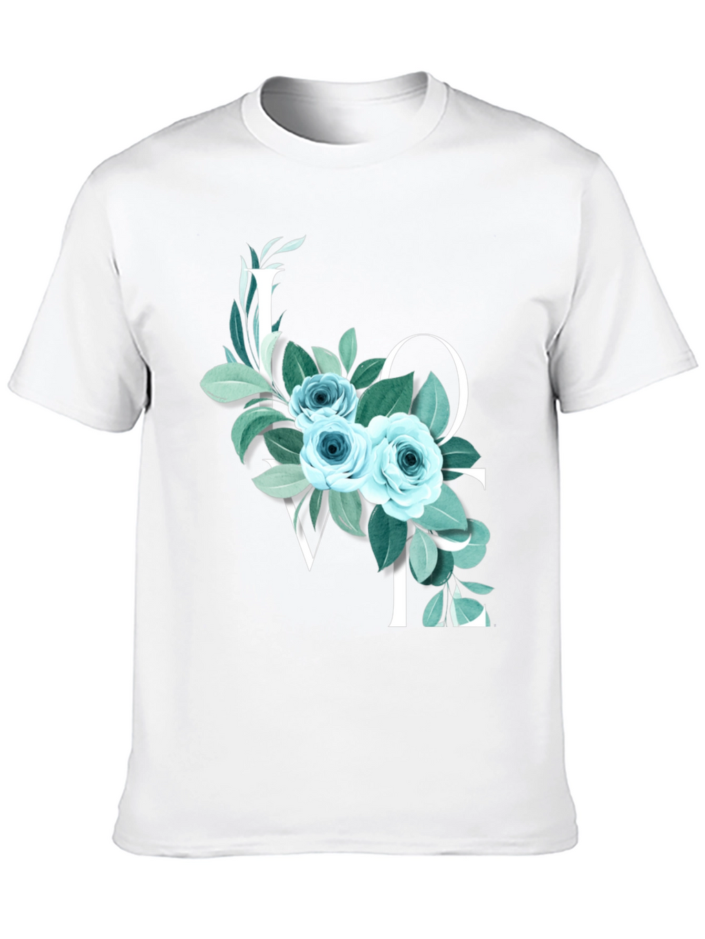 Floral Love Graphic T-Shirt