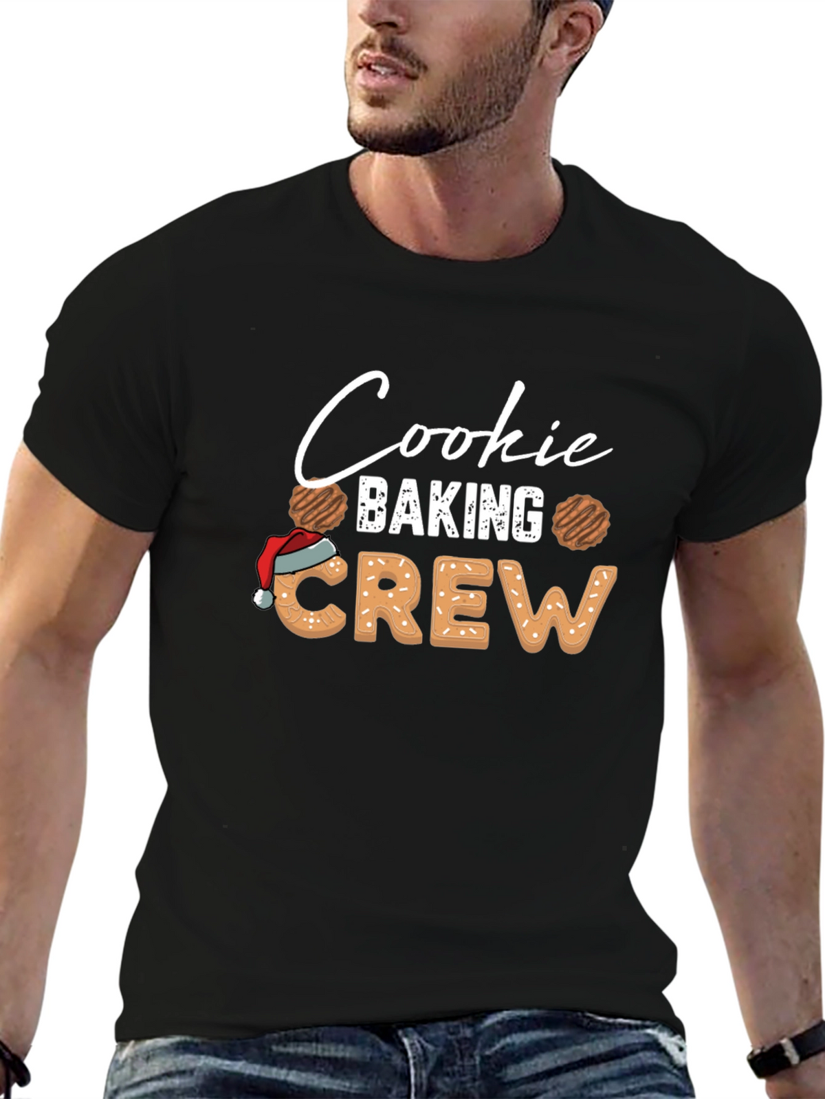 Cookie Baking Crew T-Shirt