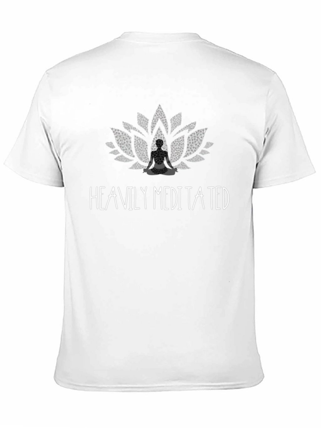 Heavily Meditated Black T-Shirt