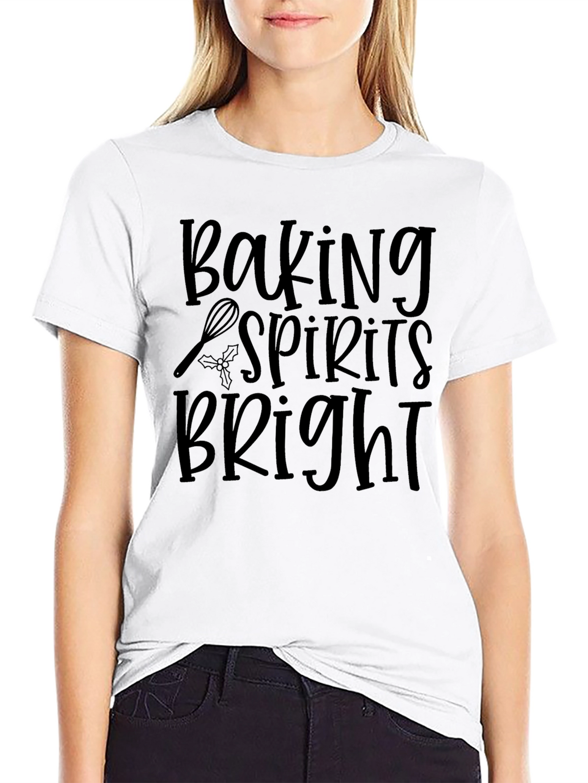 Baking Spirits Bright T-Shirt