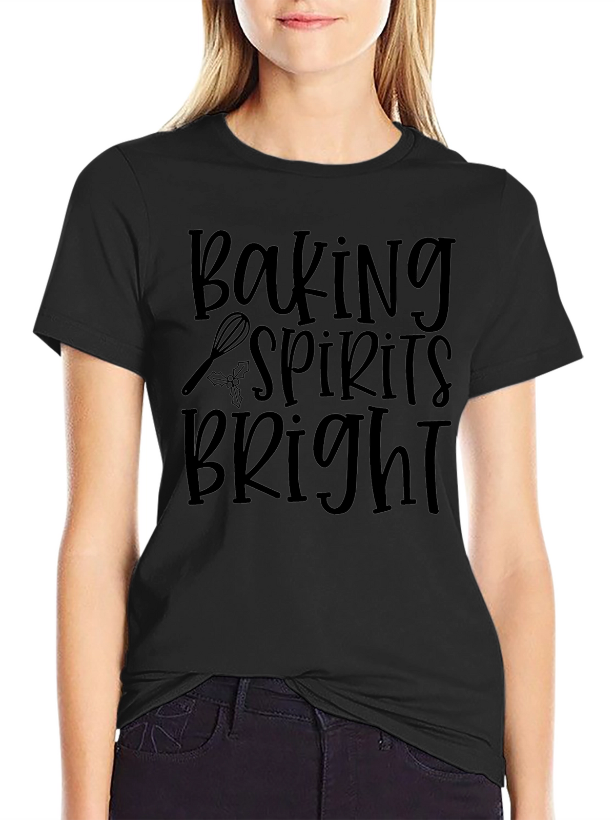 Baking Spirits Bright T-Shirt