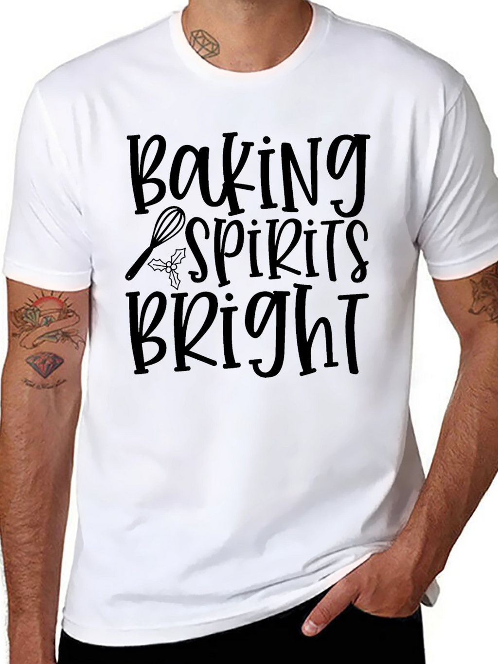 Baking Spirits Bright T-Shirt