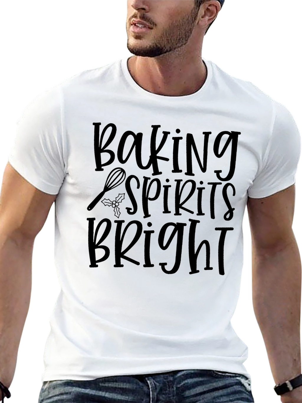Baking Spirits Bright T-Shirt