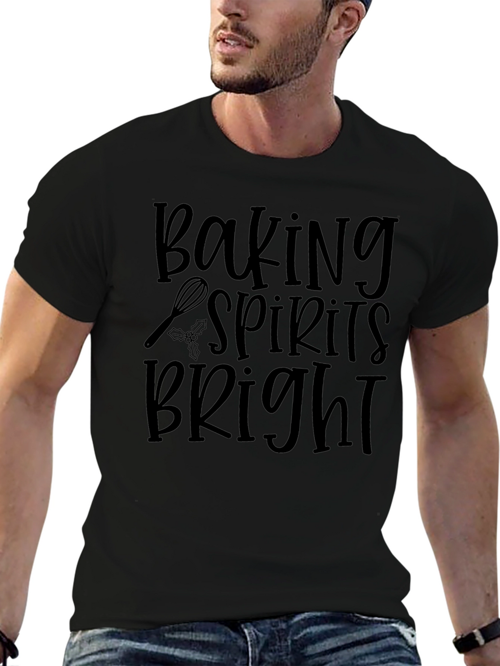 Baking Spirits Bright T-Shirt