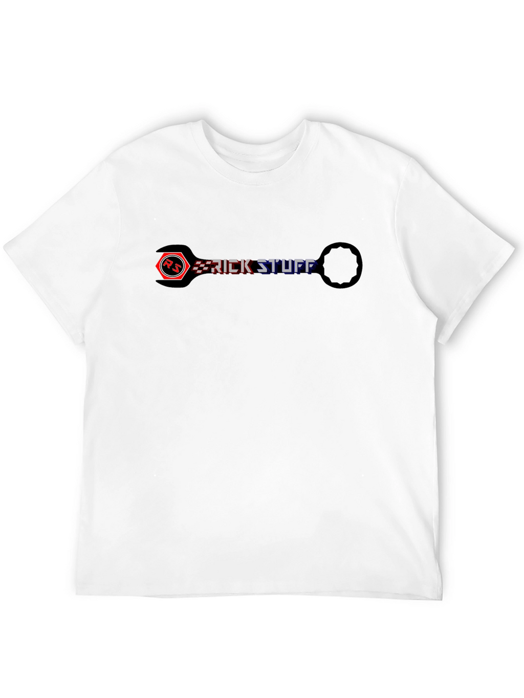 Rick Stuff Black T-Shirt