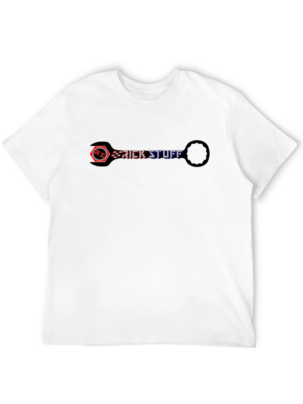 Rick Stuff Black T-Shirt