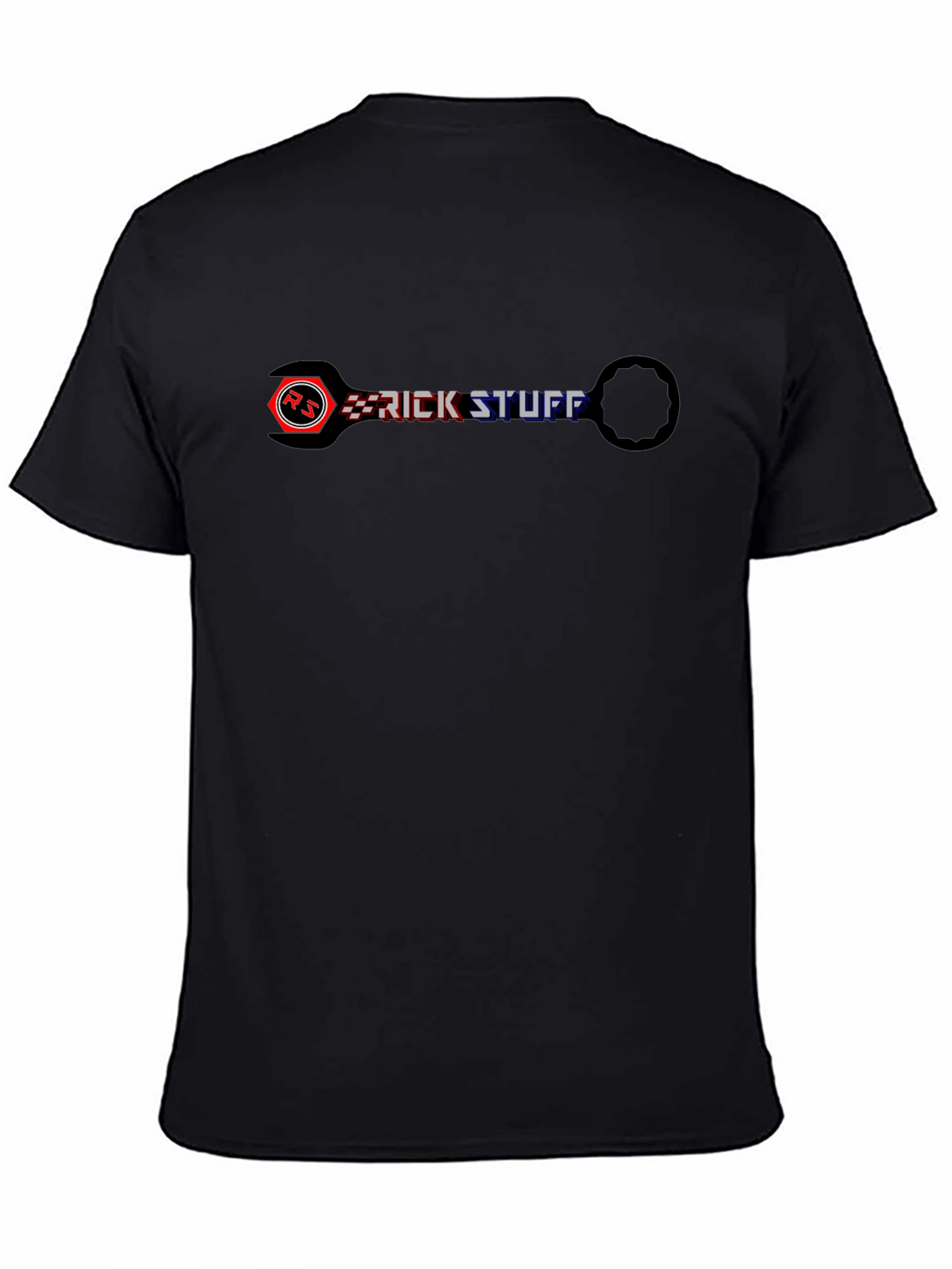 Rick Stuff Black T-Shirt