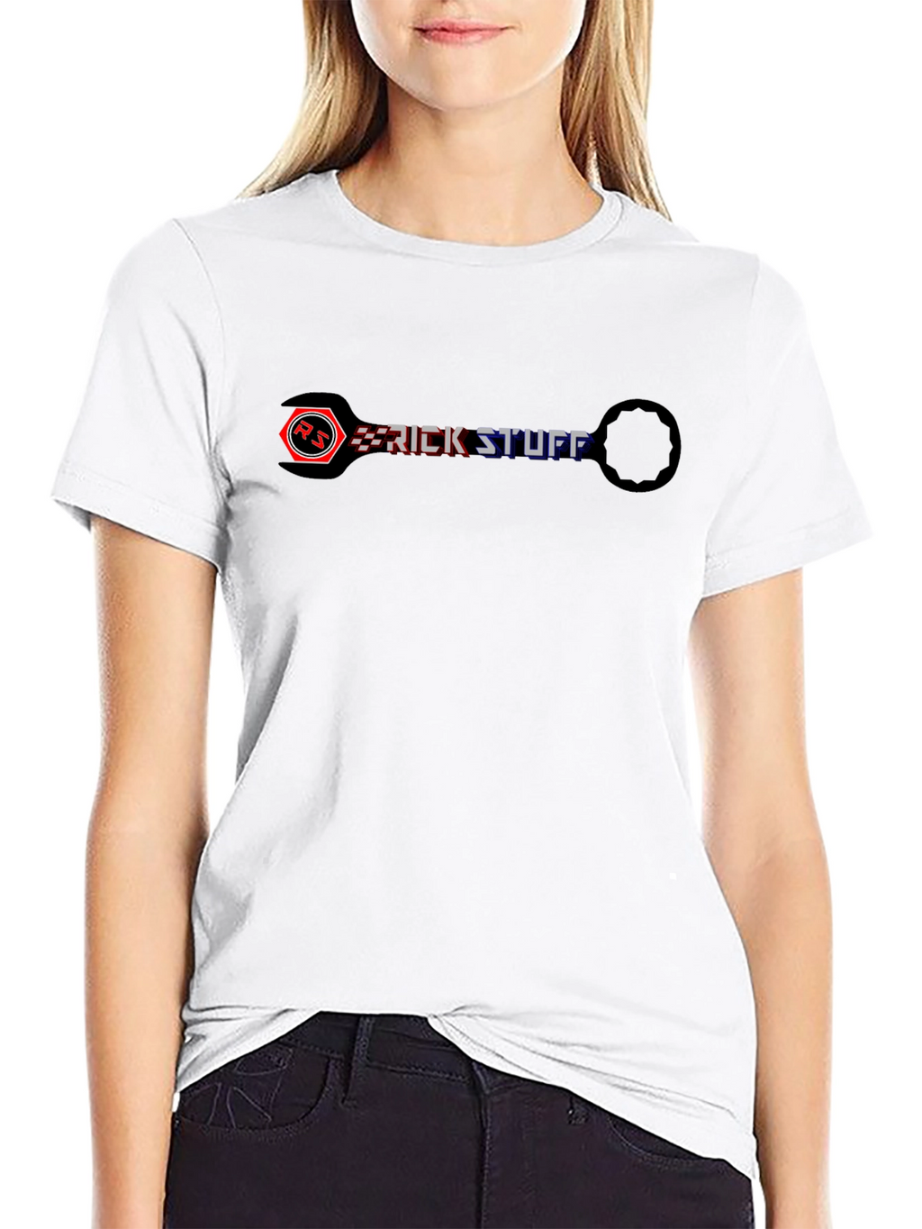 Rick Stuff Black T-Shirt