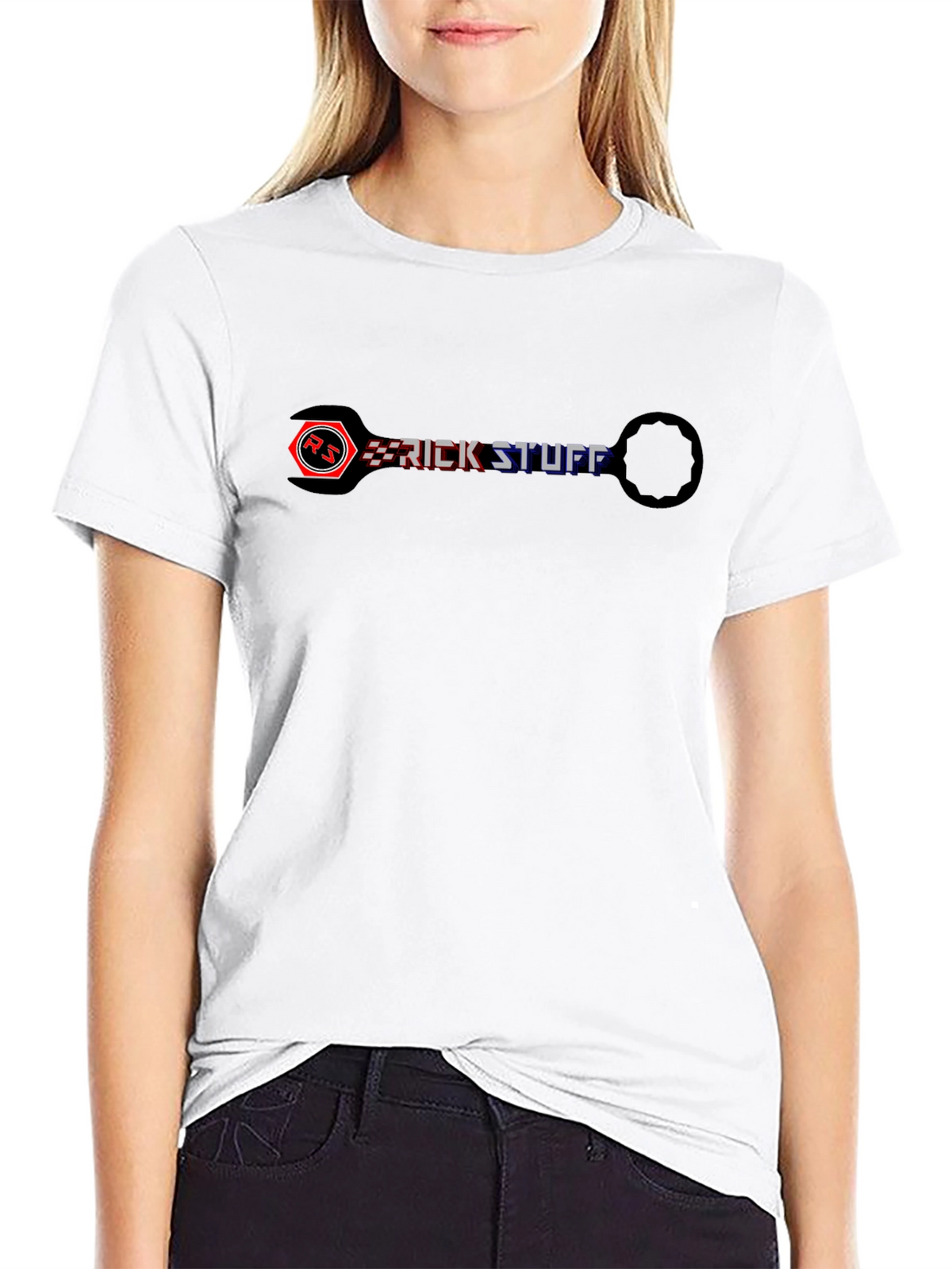 Rick Stuff Black T-Shirt