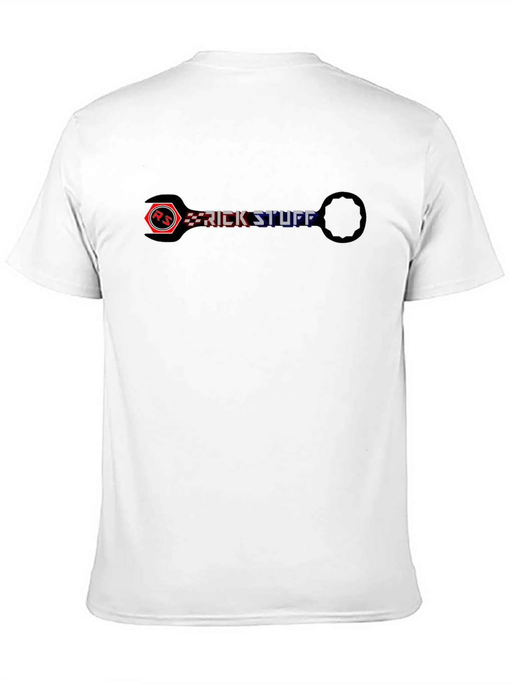 Rick Stuff Black T-Shirt