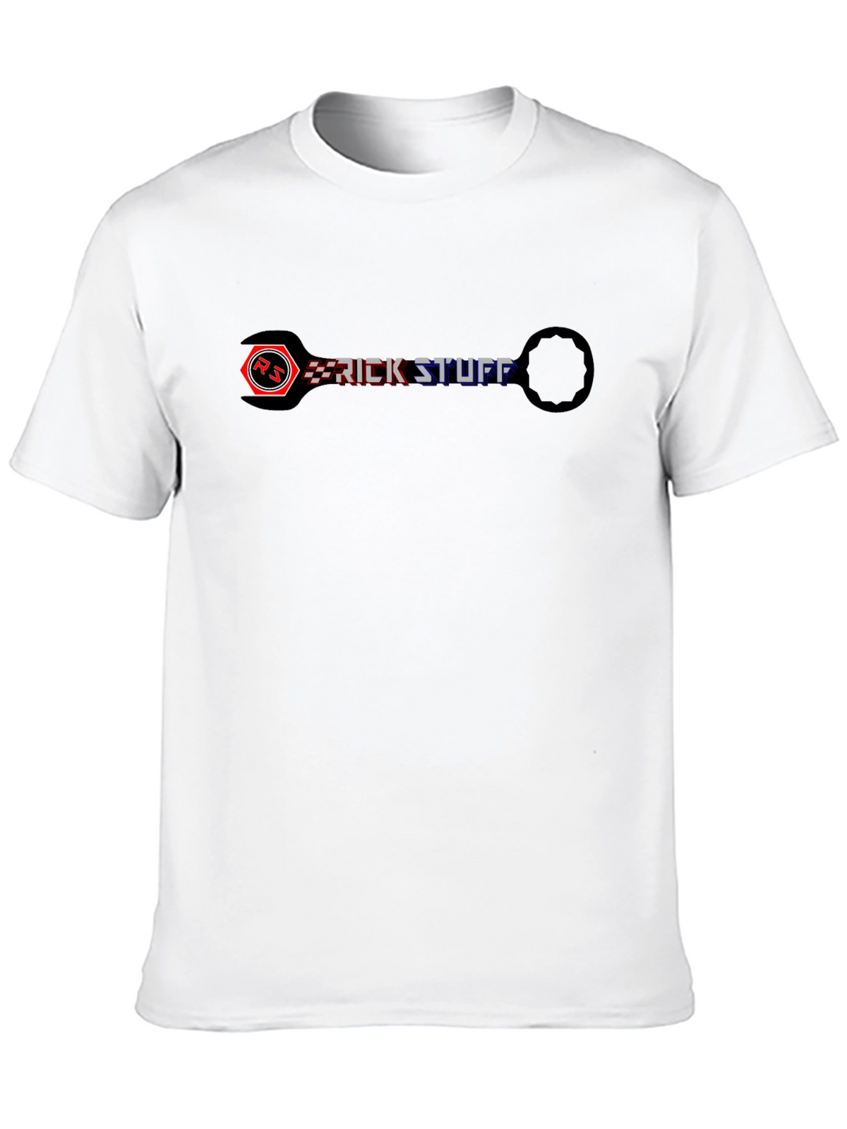Rick Stuff Black T-Shirt