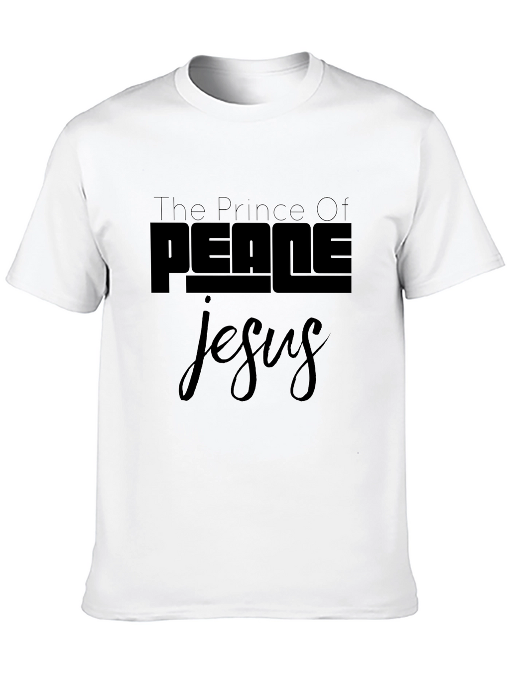The Prince of Peace Jesus Graphic Tee