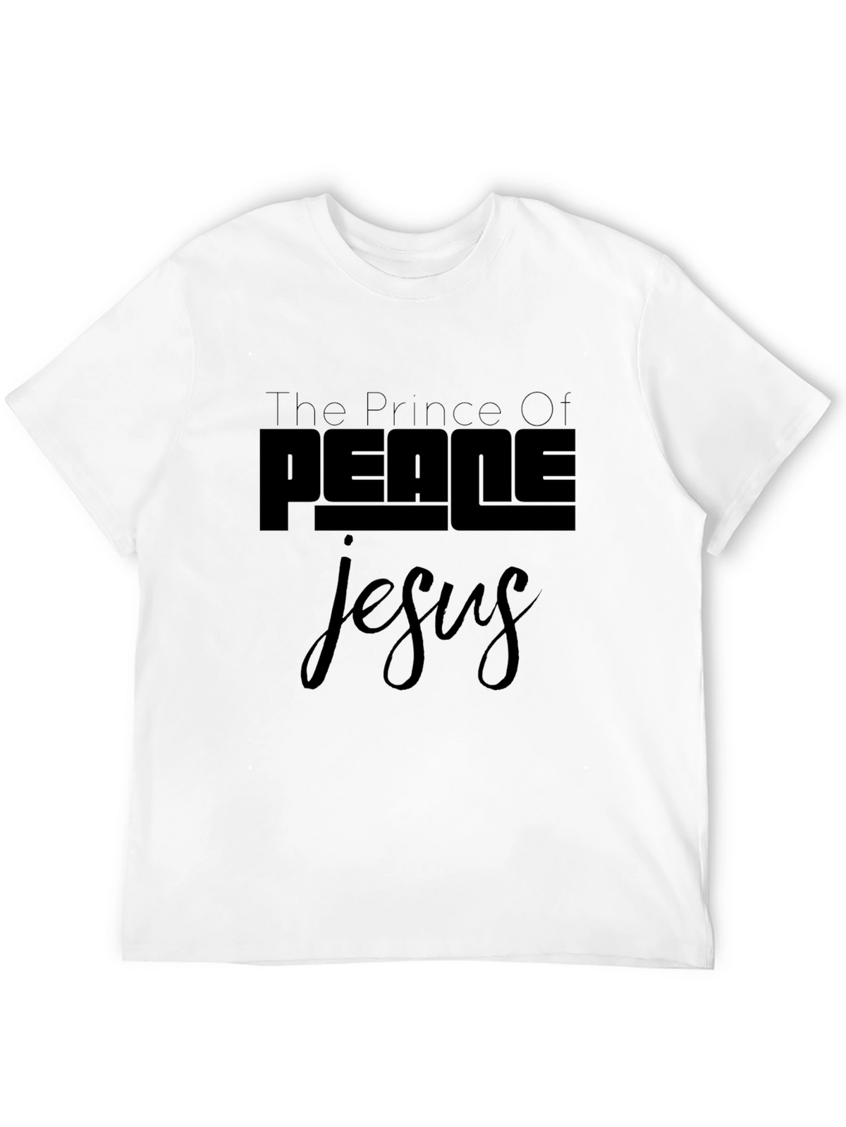 The Prince of Peace Jesus Graphic Tee