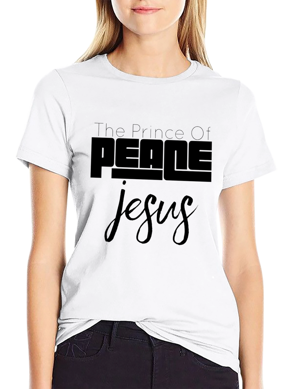 The Prince of Peace Jesus Graphic Tee