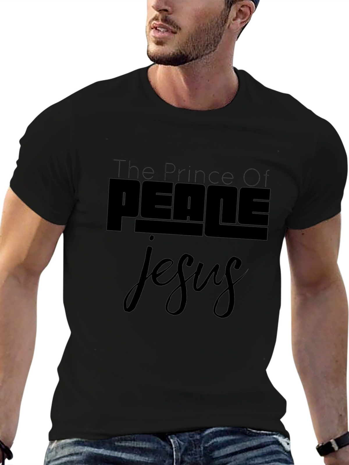The Prince of Peace Jesus Graphic Tee