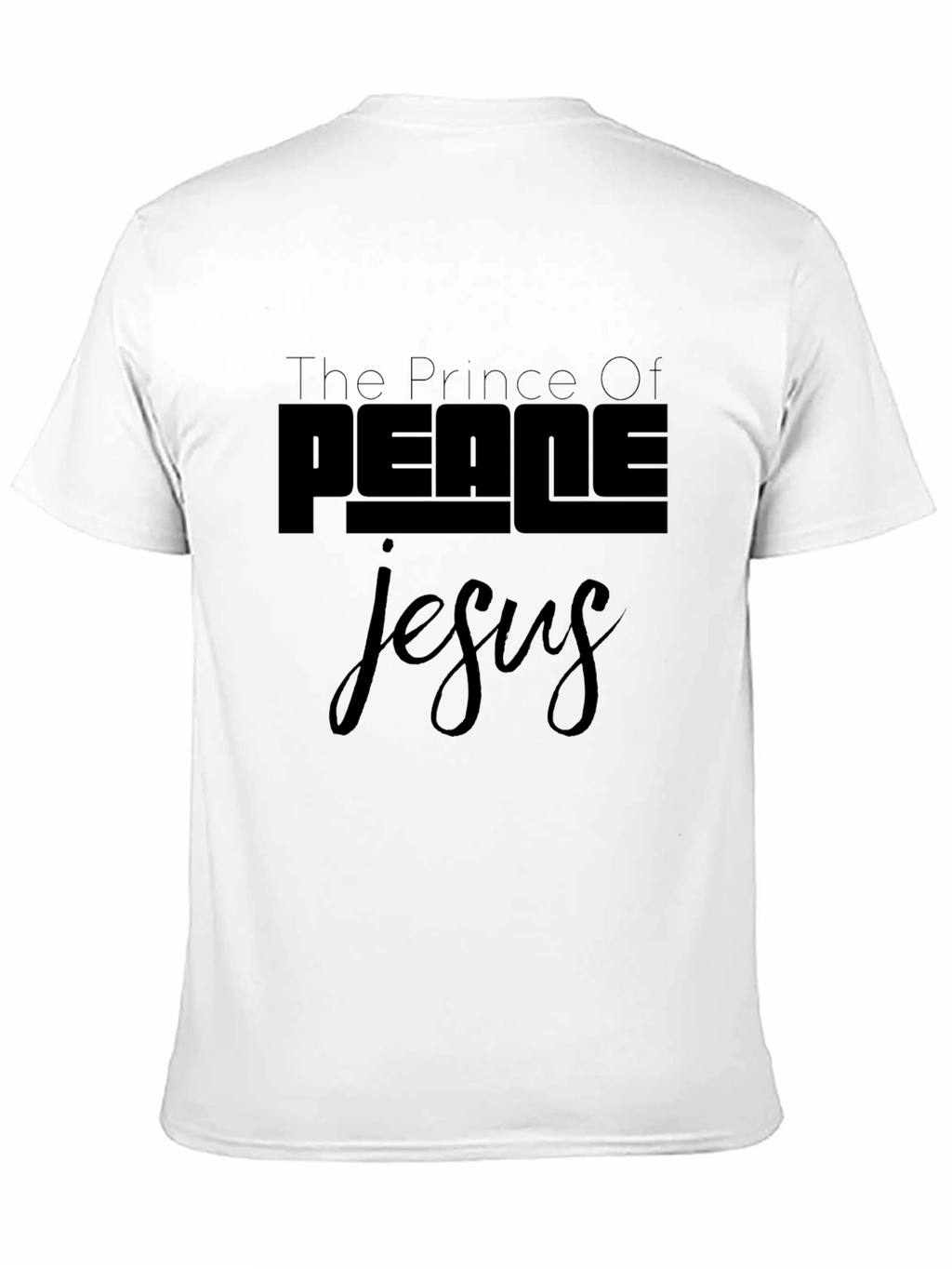 The Prince of Peace Jesus Graphic Tee