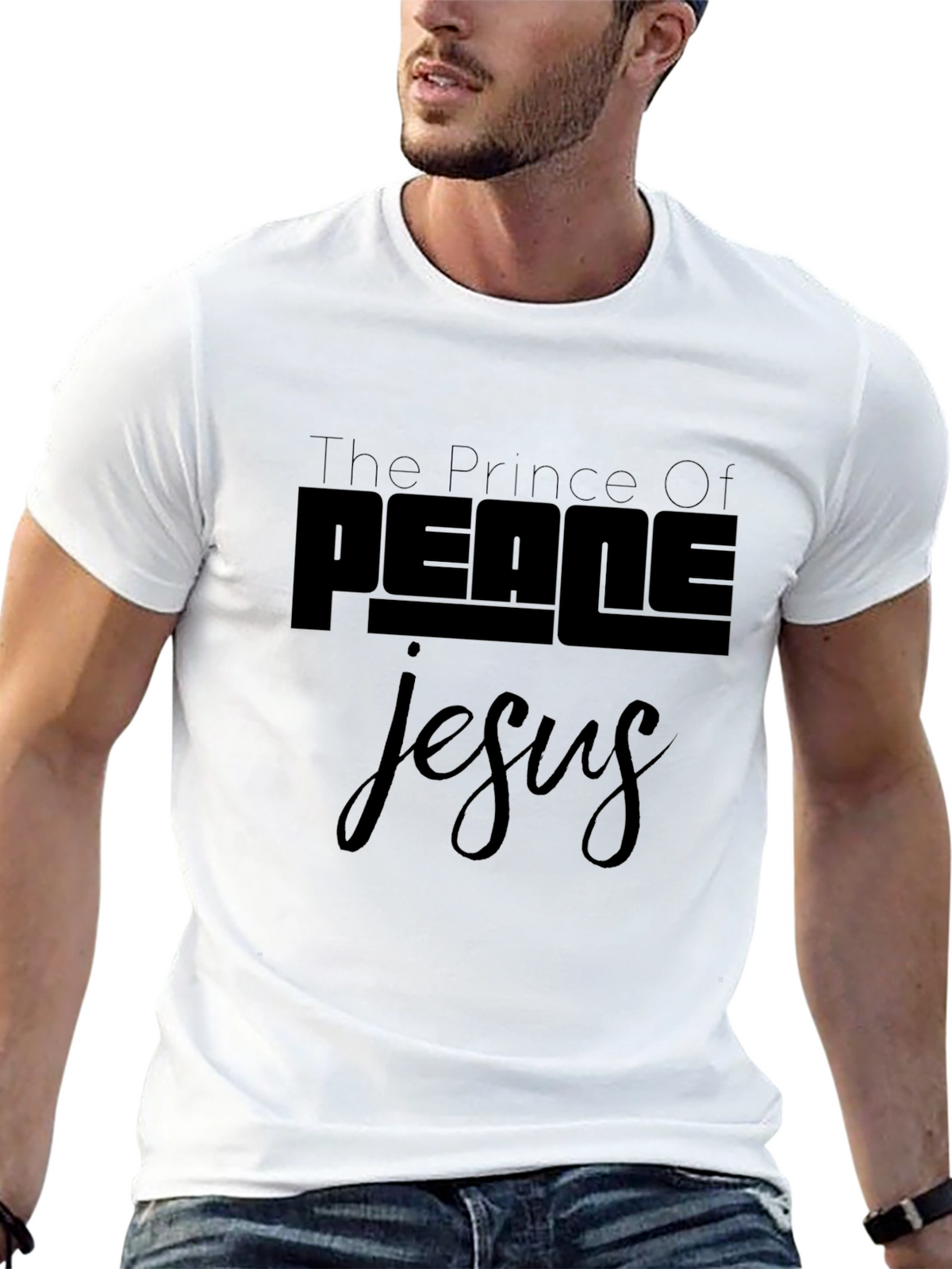 The Prince of Peace Jesus Graphic Tee