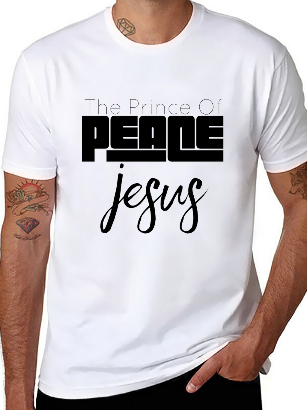 The Prince of Peace Jesus Graphic Tee