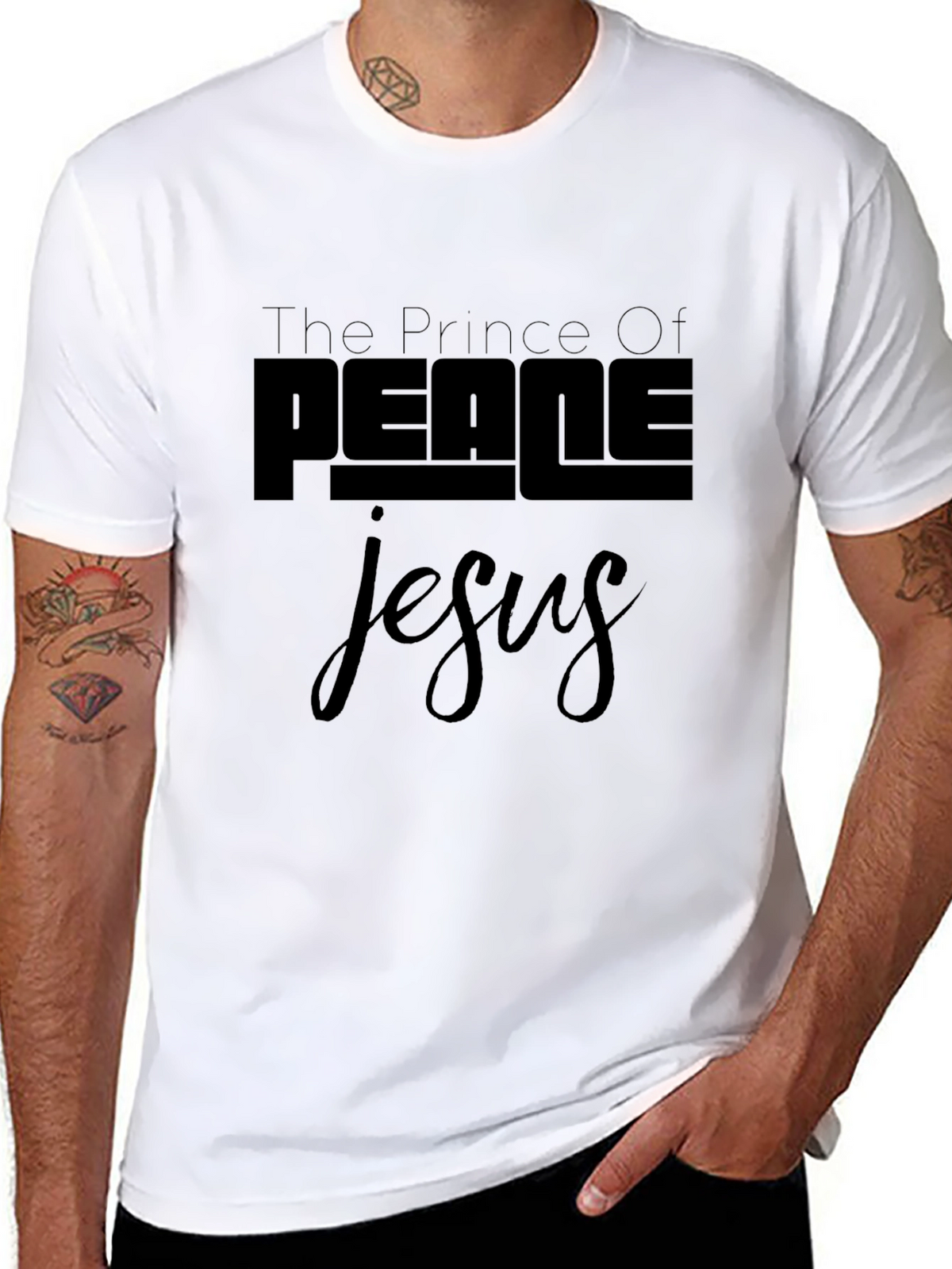 The Prince of Peace Jesus Graphic Tee