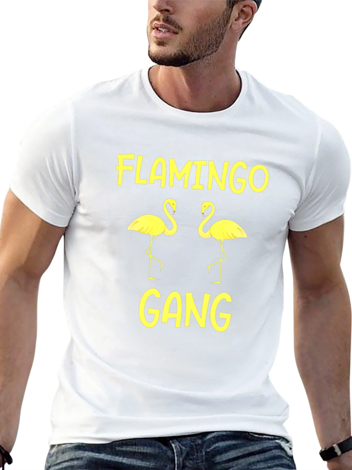 Flamingo Gang Graphic Tee