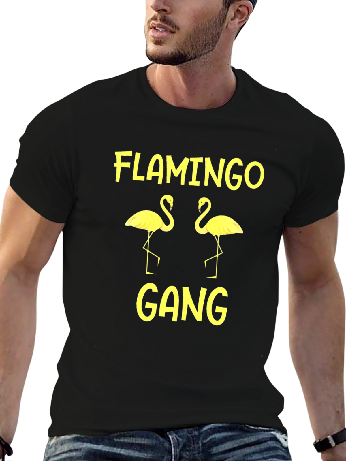Flamingo Gang Graphic Tee