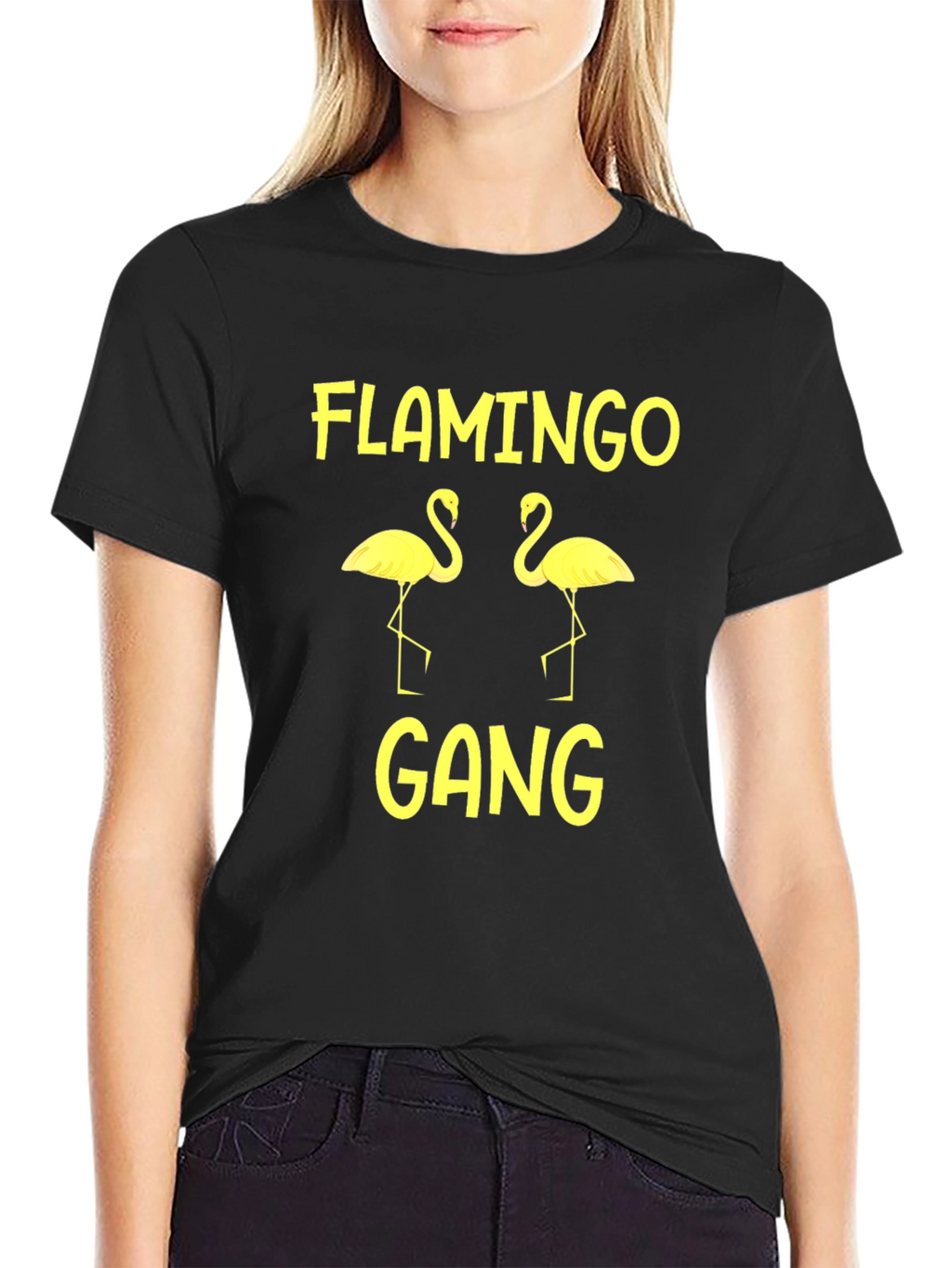 Flamingo Gang Graphic Tee