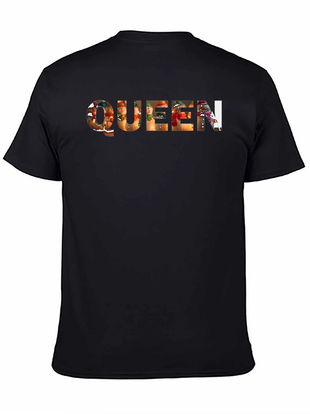 Queen Snowman T-Shirt - Festive Holiday Apparel