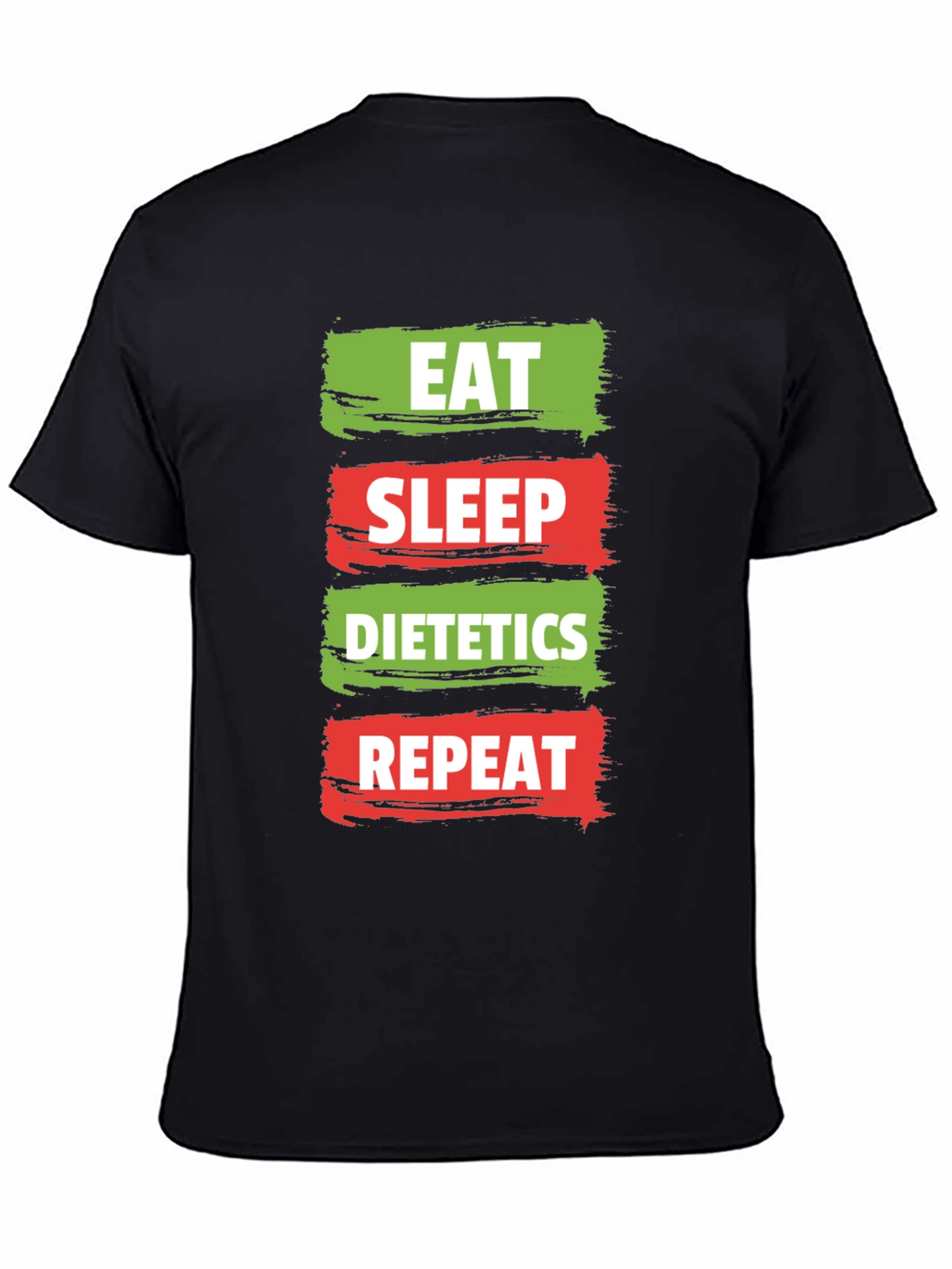 Eat Sleep Dietetics Repeat T-Shirt