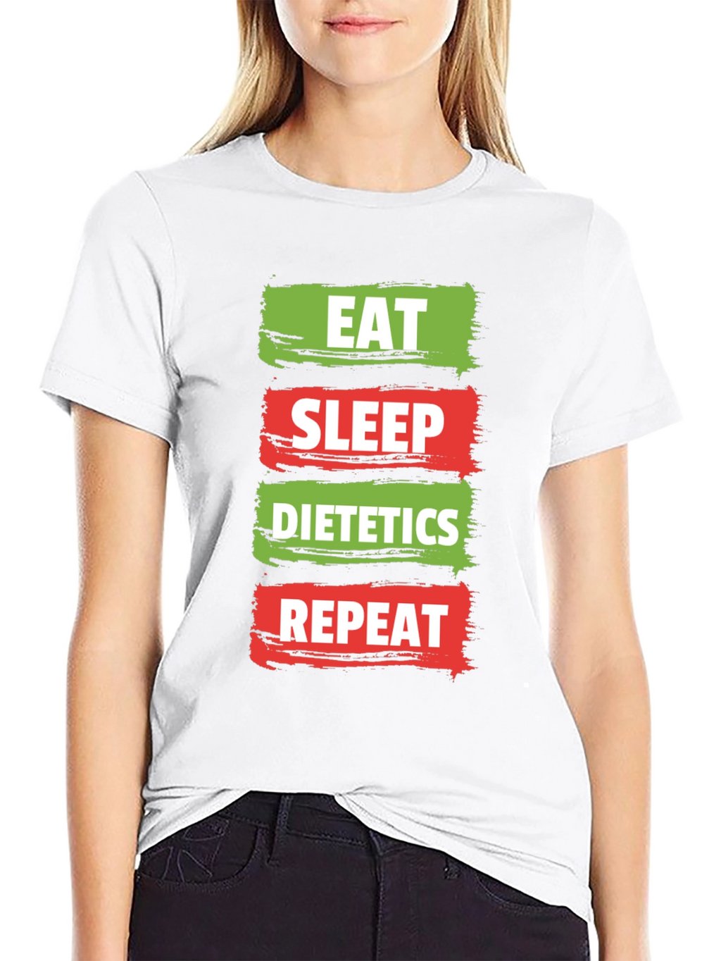 Eat Sleep Dietetics Repeat T-Shirt