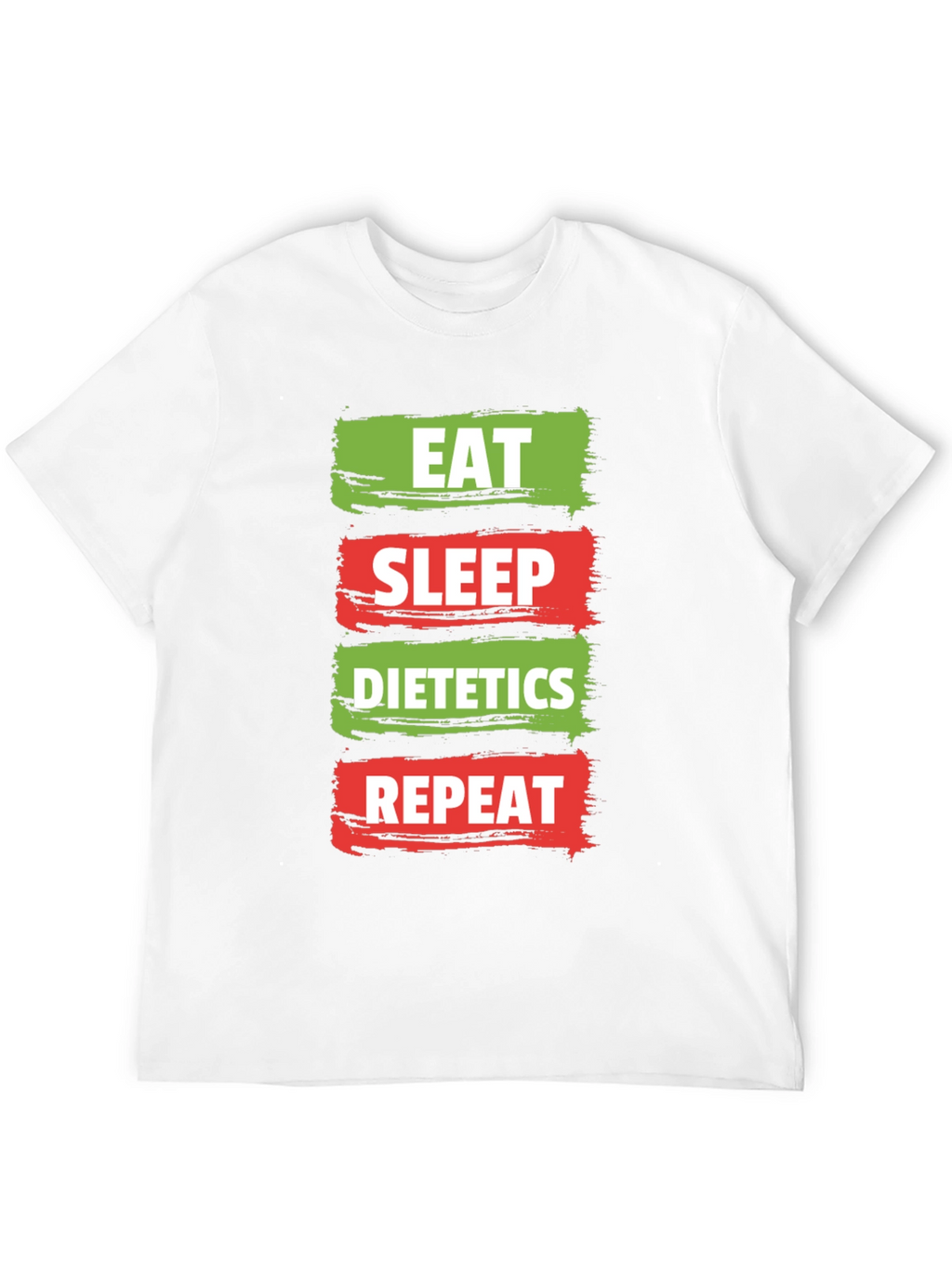 Eat Sleep Dietetics Repeat T-Shirt