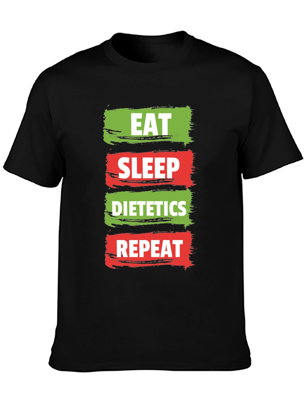 Eat Sleep Dietetics Repeat T-Shirt