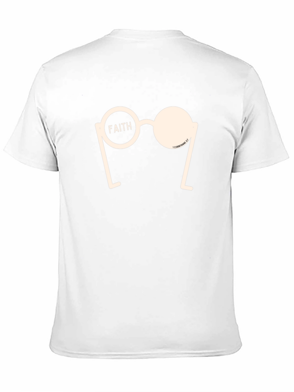 Faith Glasses T-Shirt - Christian Inspired Graphic Tee