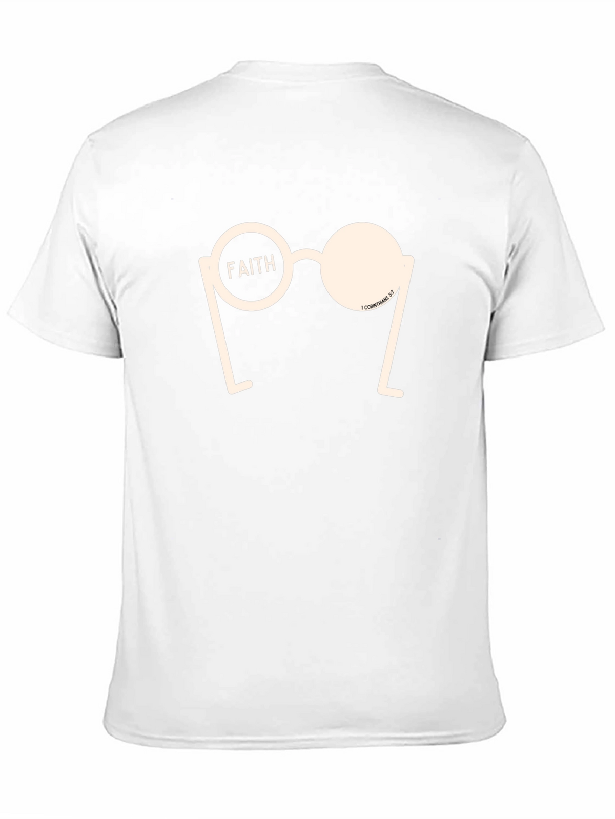 Faith Glasses T-Shirt - Christian Inspired Graphic Tee