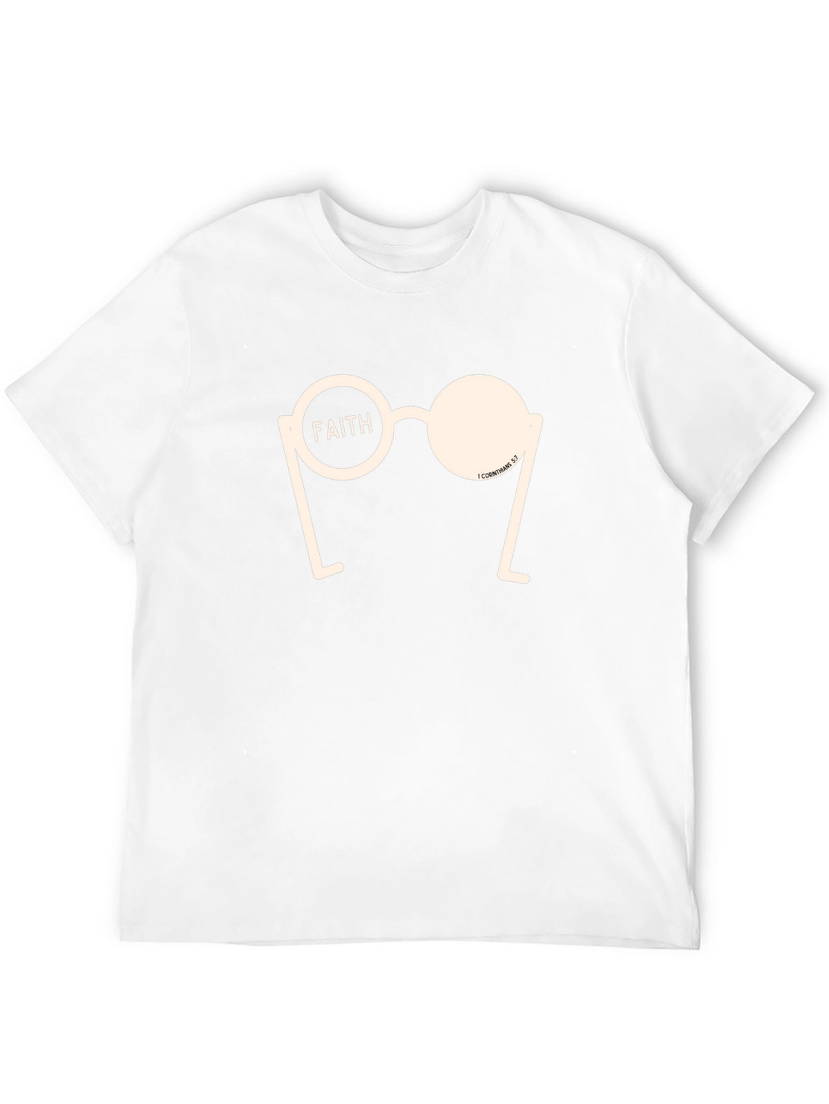 Faith Glasses T-Shirt - Christian Inspired Graphic Tee