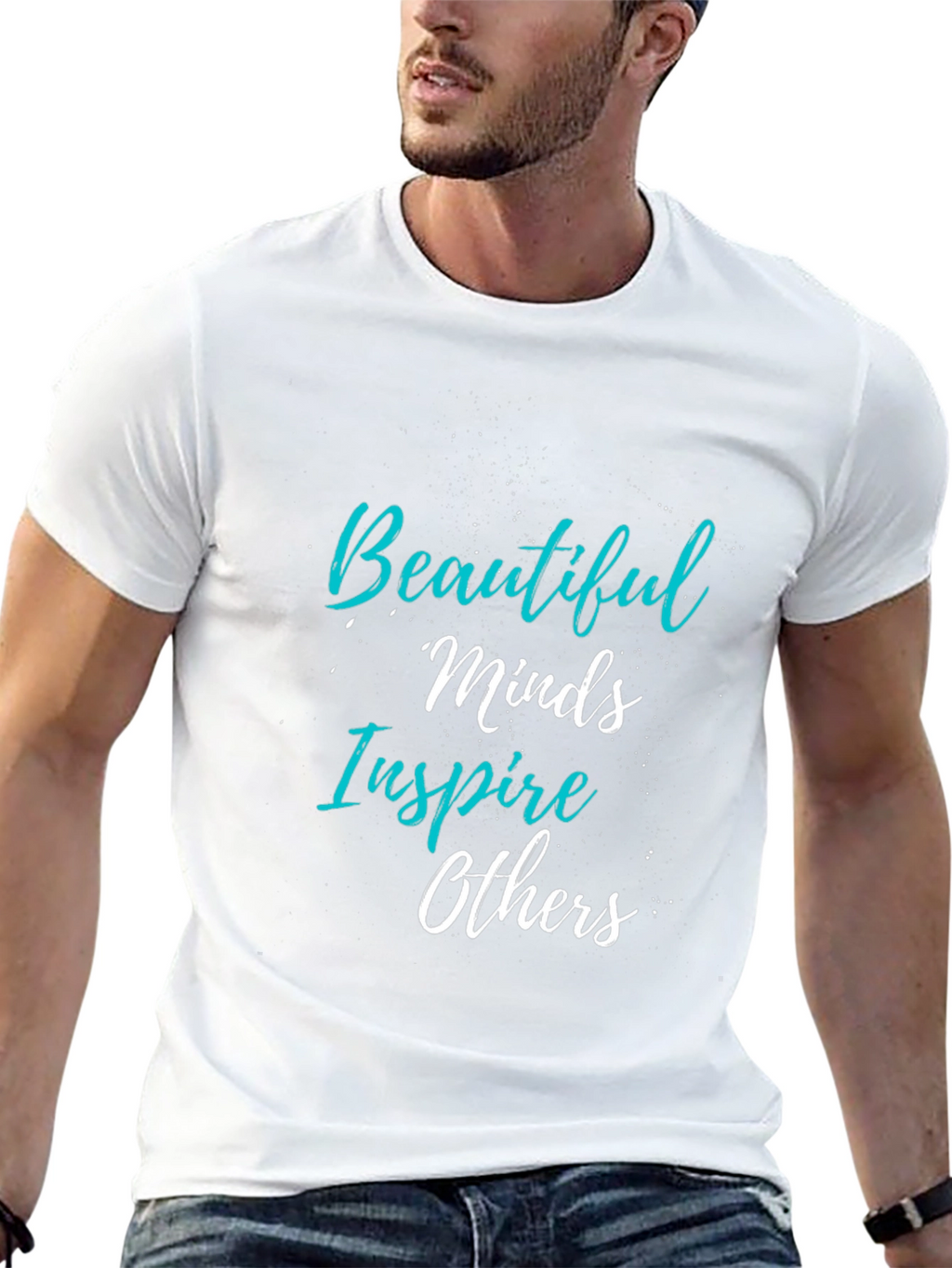 Inspire Others Graphic Tee - Stylish Comfort