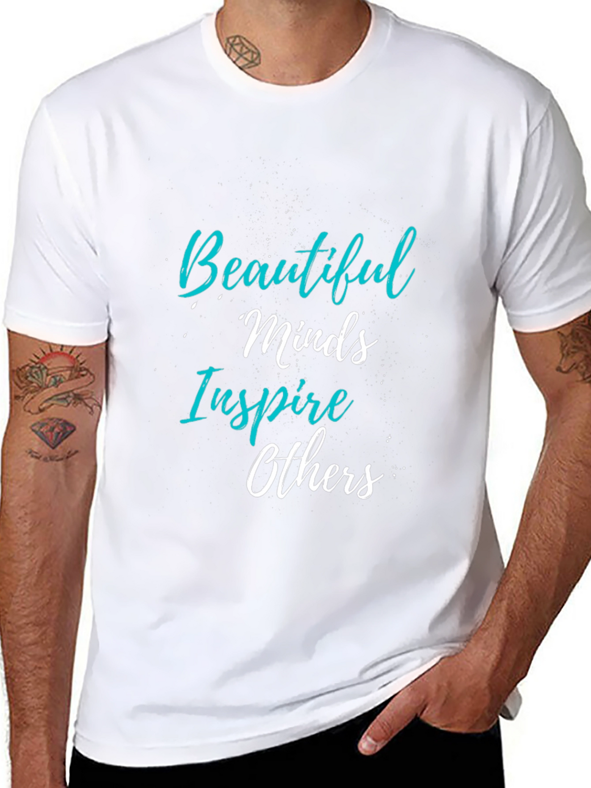 Inspire Others Graphic Tee - Stylish Comfort