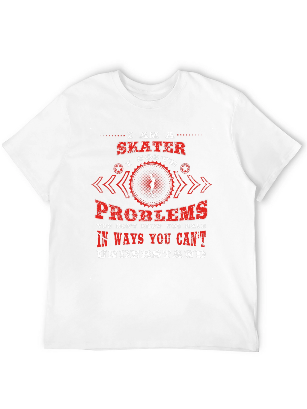 I Am A Skater T-Shirt