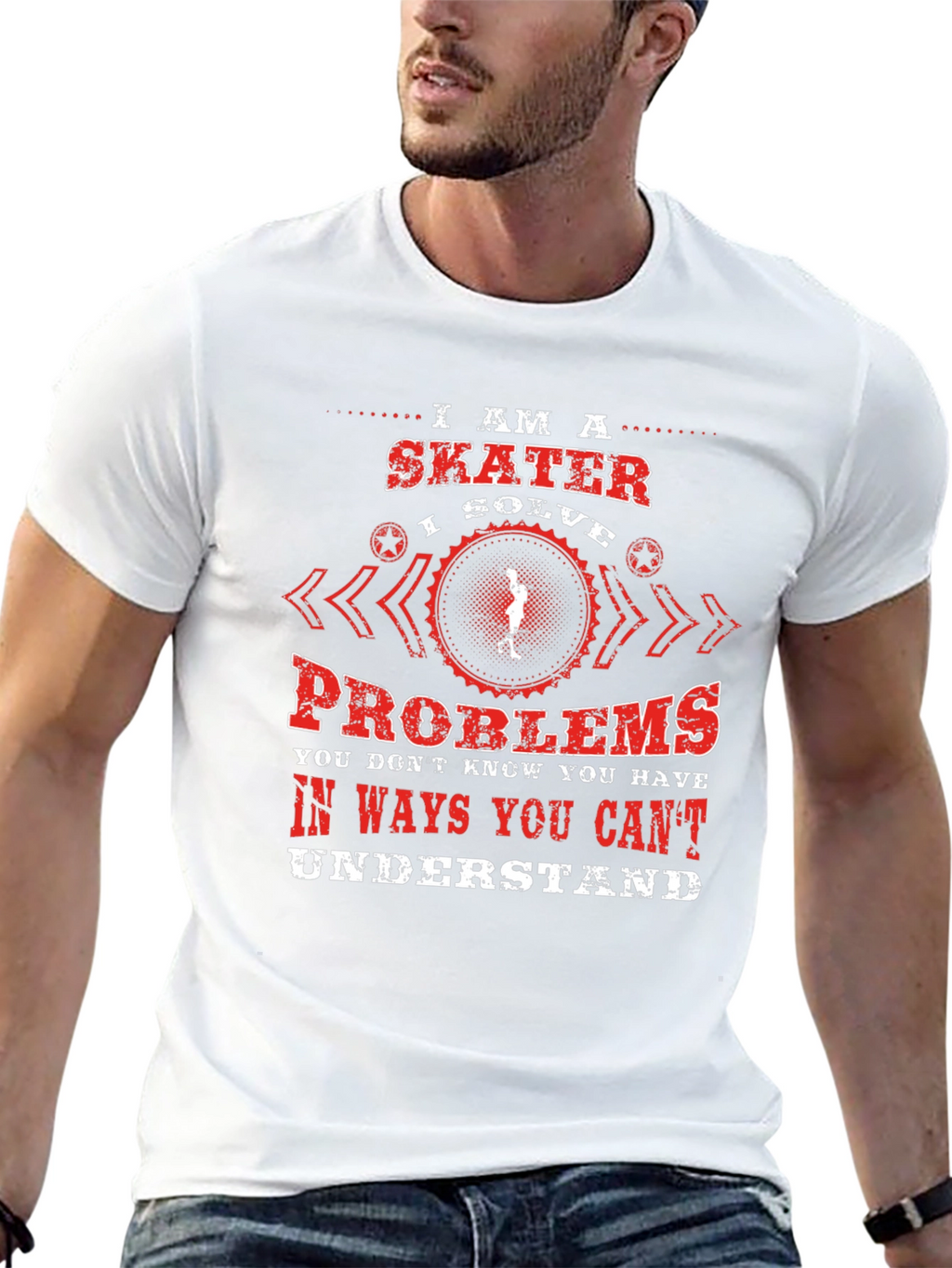 I Am A Skater T-Shirt