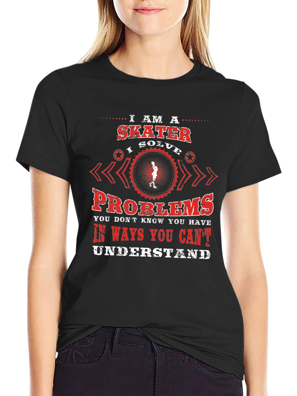 I Am A Skater T-Shirt