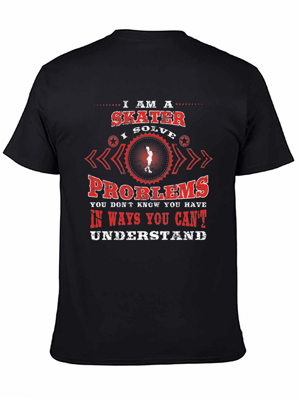 I Am A Skater T-Shirt