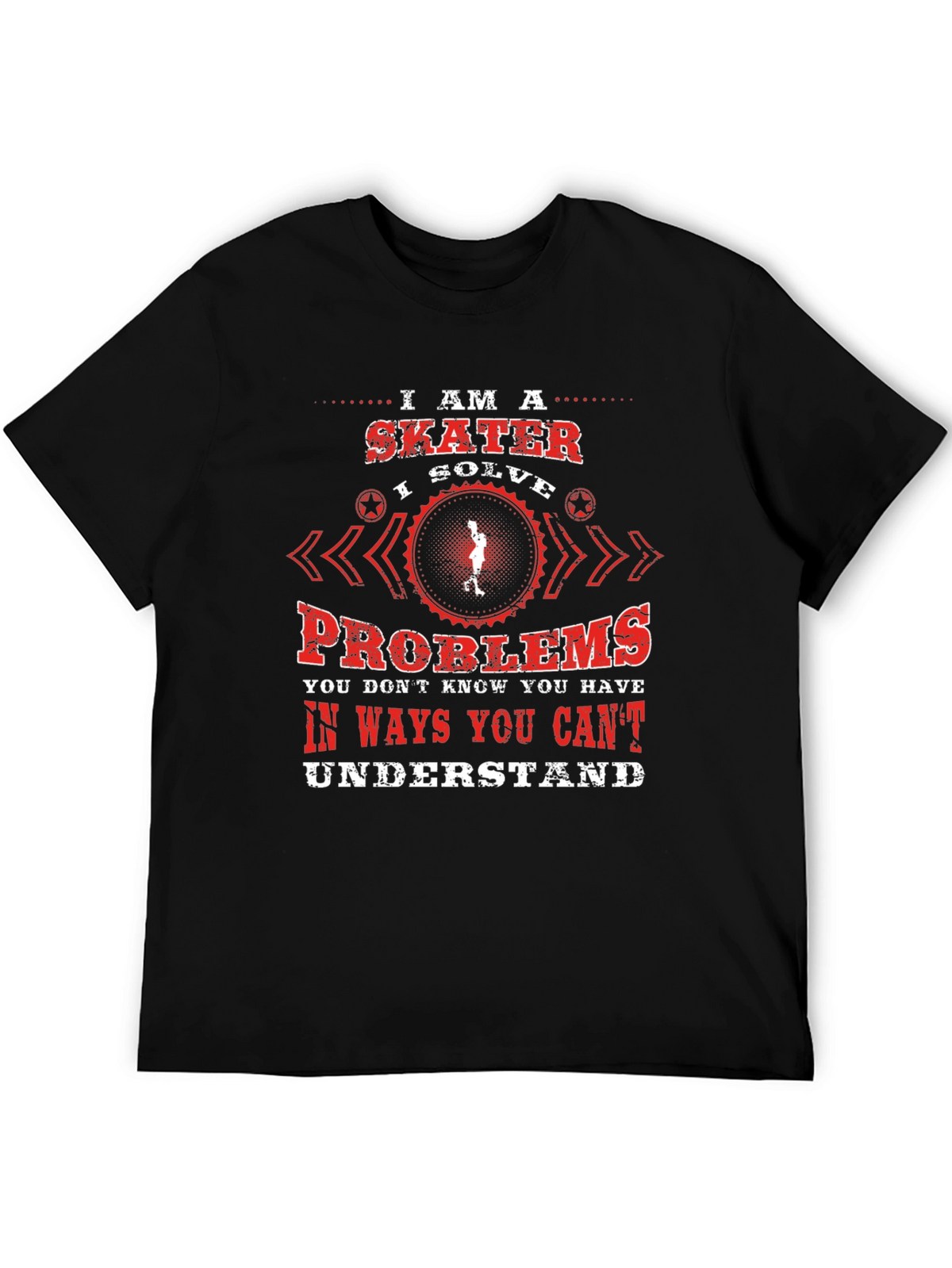 I Am A Skater T-Shirt