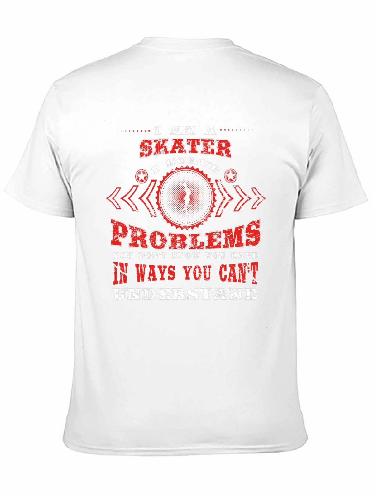 I Am A Skater T-Shirt
