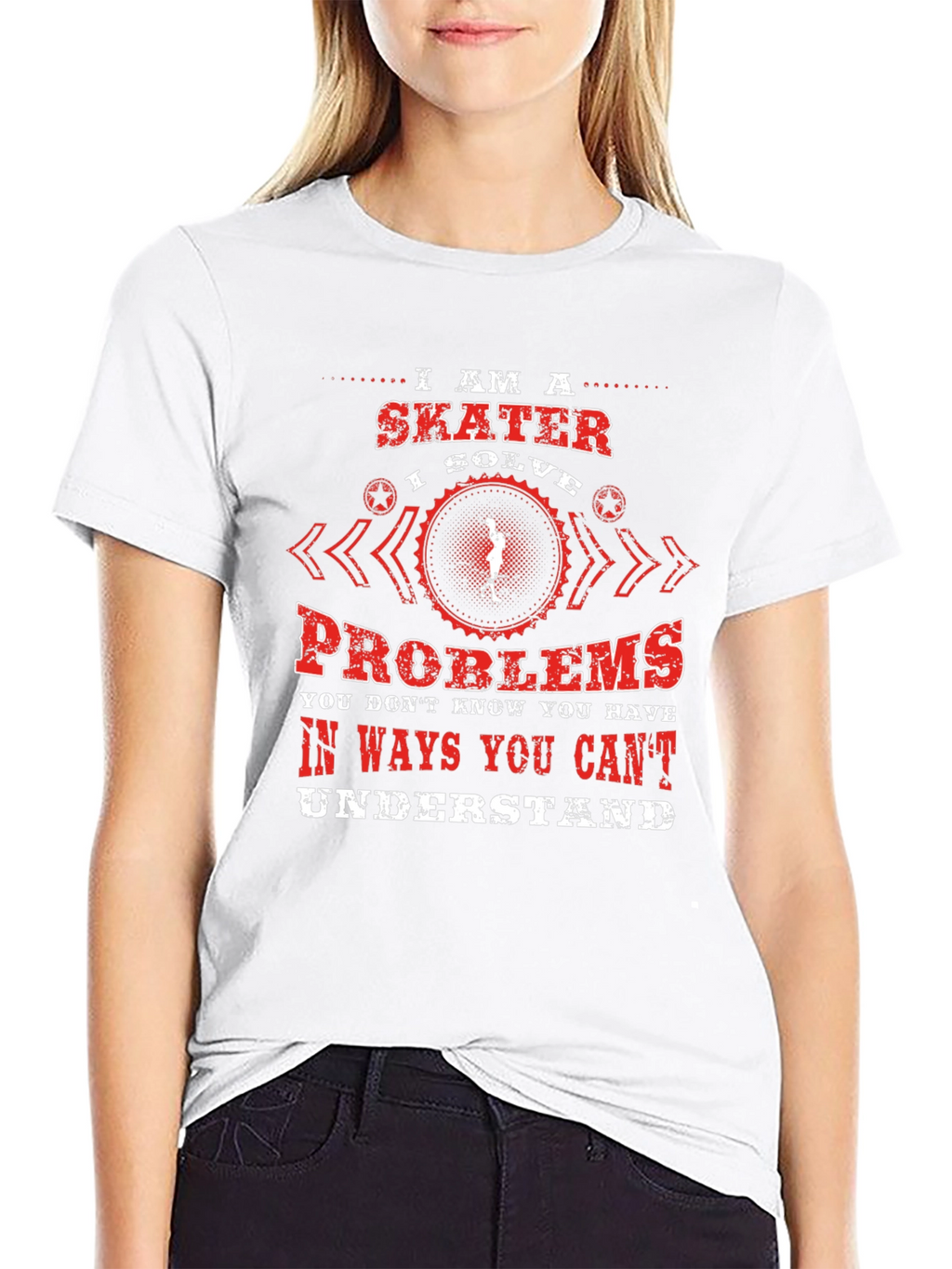 I Am A Skater T-Shirt