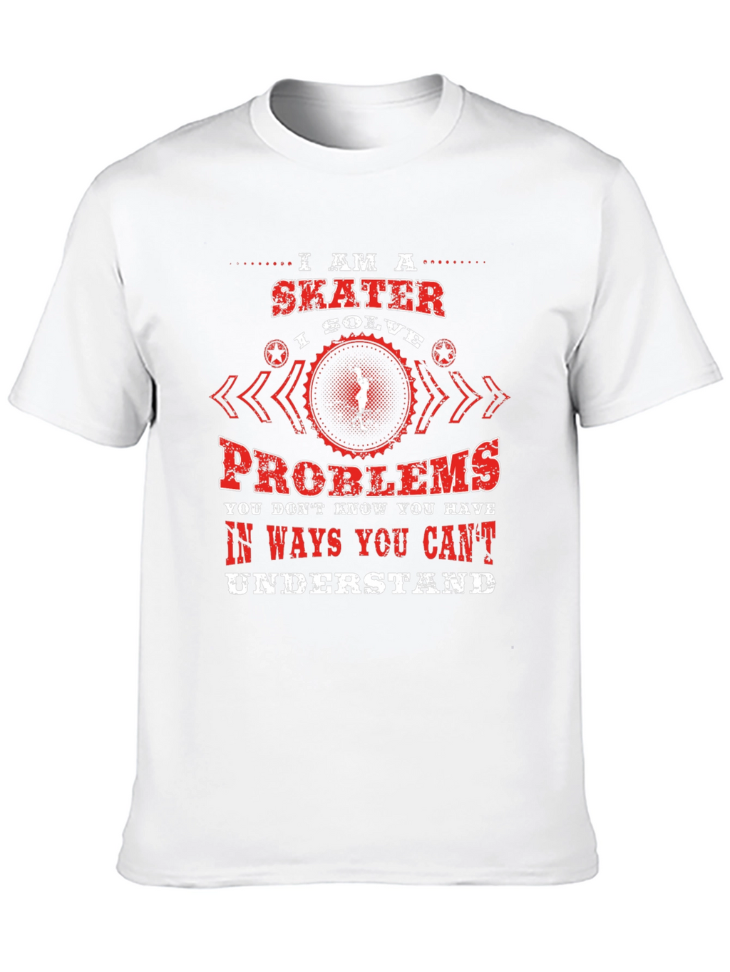 I Am A Skater T-Shirt