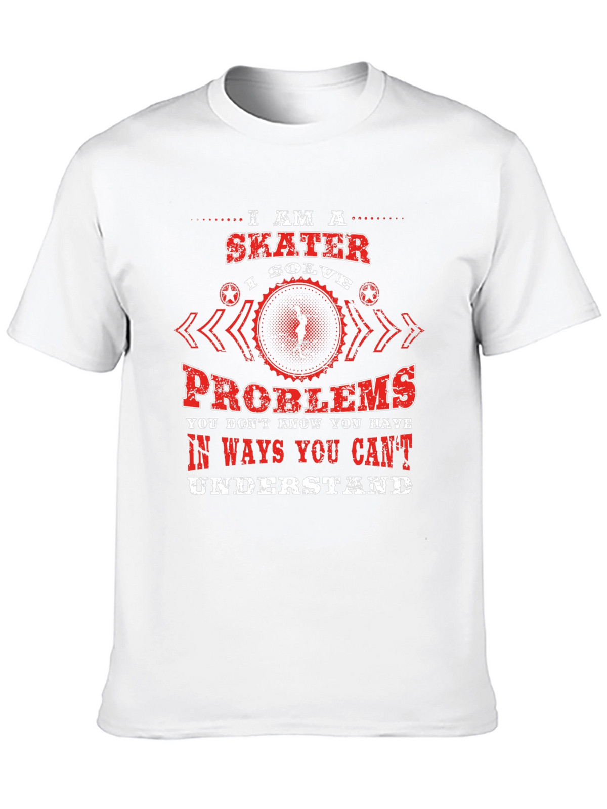 I Am A Skater T-Shirt